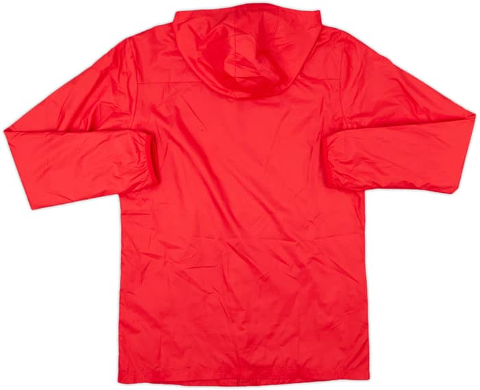 2018-19 Barcelona Academy Nike Hooded Rain Jacket - 6/10 - (M)