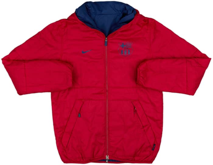 2013-14 Barcelona Nike Reversible Padded Coat - 8/10 - (M)