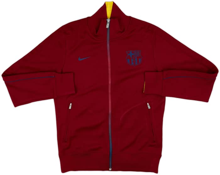 2013-14 Barcelona Nike Track Jacket - 8/10 - (M)