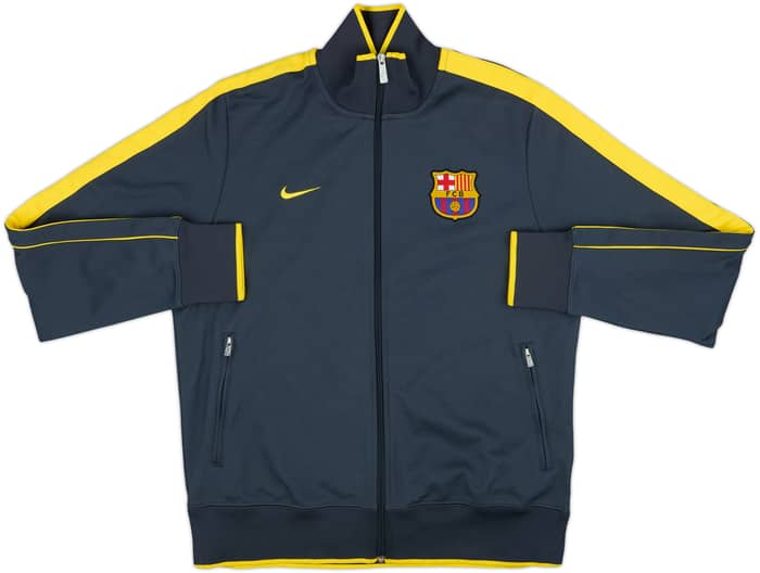 2012-13 Barcelona Nike Track Jacket - 9/10 - (XXL)