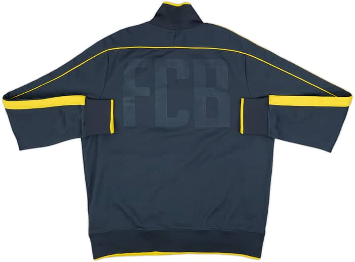 2012-13 Barcelona Nike Track Jacket - 9/10 - (XXL)