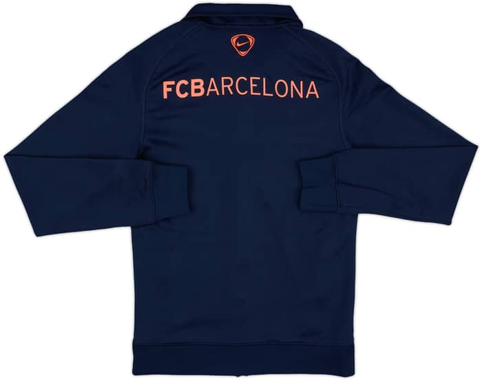 2010-11 Barcelona Nike Track Jacket - 8/10 - (S)