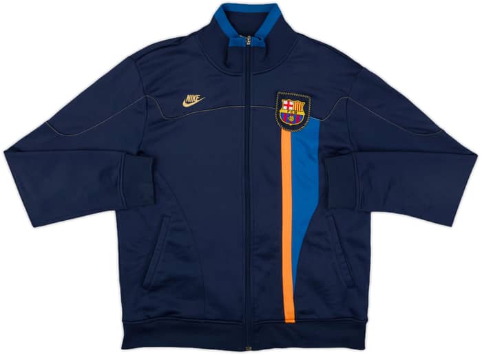 2007-08 Barcelona Nike Track Jacket - 7/10 - (L)