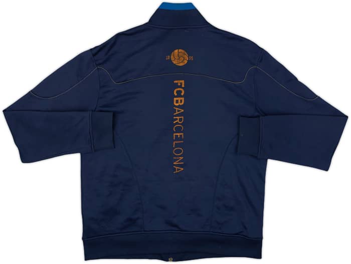2007-08 Barcelona Nike Track Jacket - 7/10 - (L)