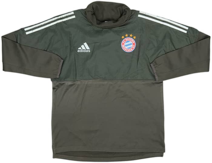 2019-20 Bayern Munich adidas CL Drill Top - 6/10 - (L)
