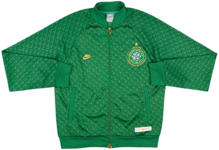 2007-08 Celtic Nike Track Jacket - 6/10 - (M)