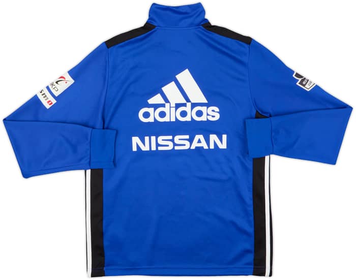 2017-18 Yokohama Marinos Player Issue adidas 1/4 Zip Training Top - 8/10 - (XL)