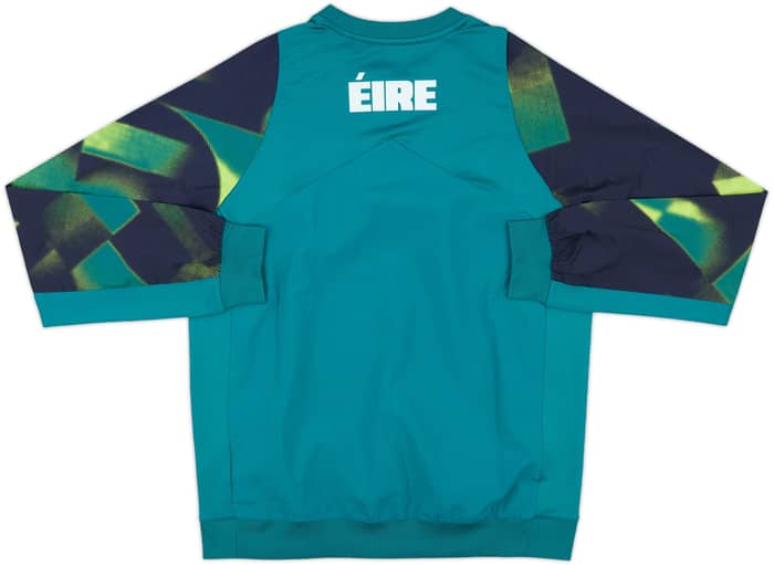 2021-22 Ireland Umbro Drill Top - 9/10 - (Women's S)