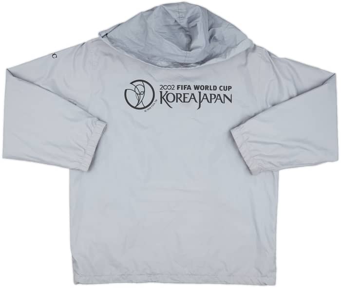 2002 South Korea World Cup Hooded Rain Jacket - 6/10 - (L)