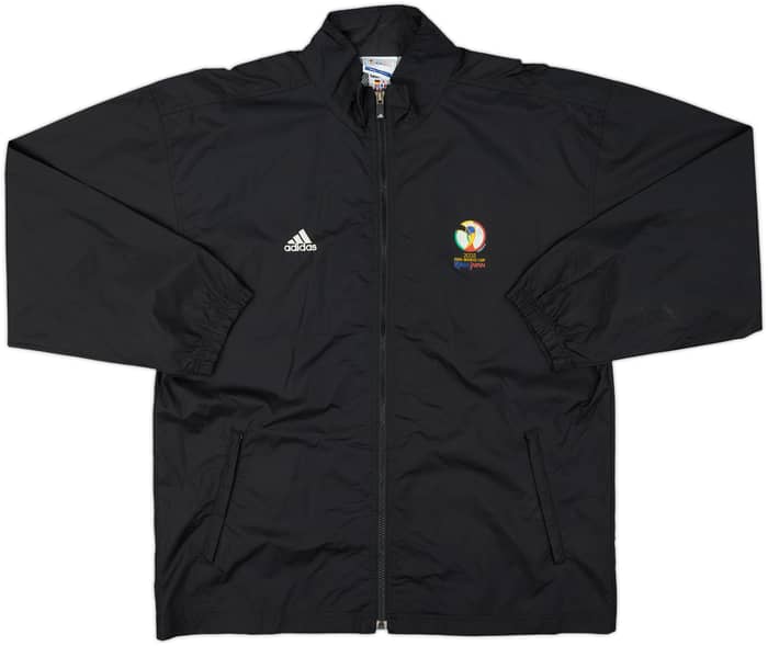 2002 FIFA World Cup adidas Rain Jacket - 6/10 - (M/L)
