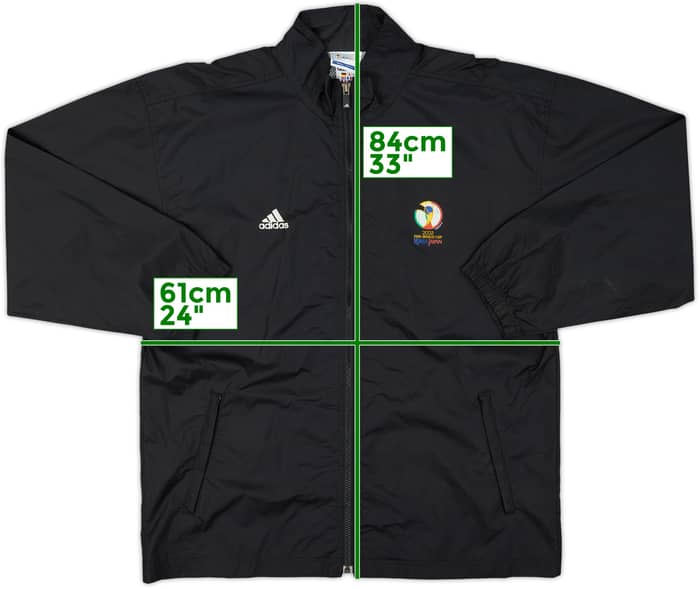 2002 FIFA World Cup adidas Rain Jacket - 6/10 - (M/L)
