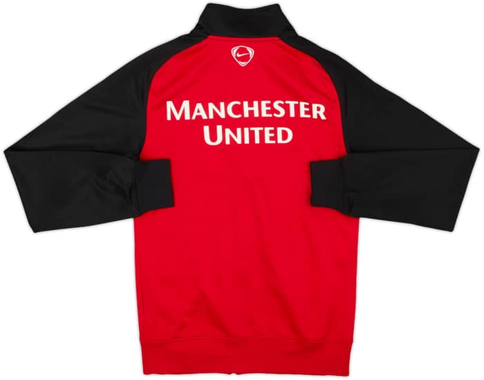 2010-11 Manchester United Nike Track Jacket - 7/10 - (S)