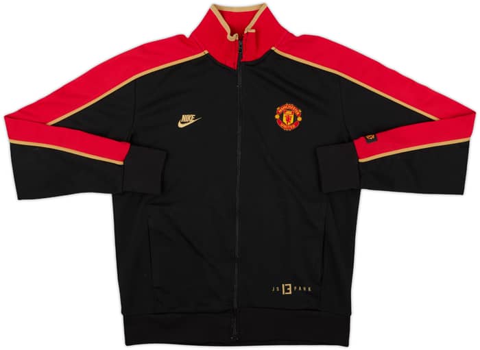 2008-09 Manchester United Nike 'J. S. Park' Track Jacket - 5/10 - (XL)