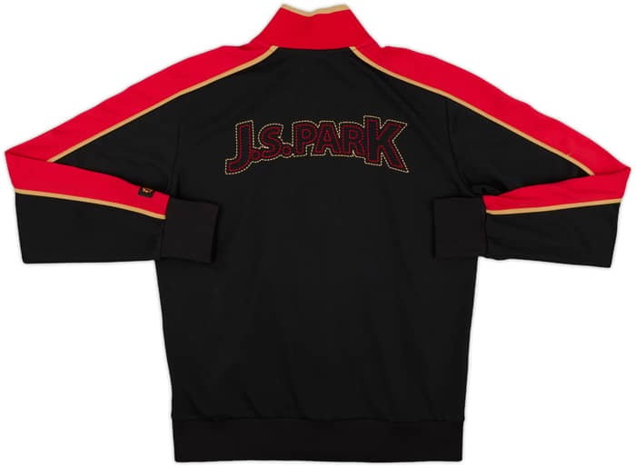 2008-09 Manchester United Nike 'J. S. Park' Track Jacket - 5/10 - (XL)