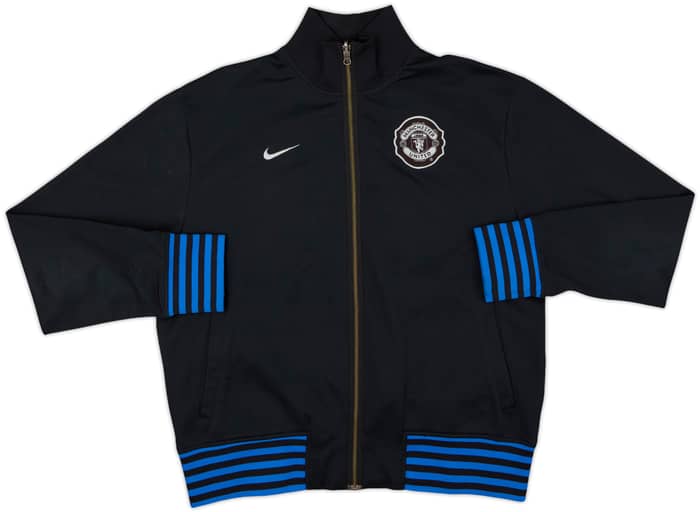 2010-11 Manchester United Nike Track Jacket - 8/10 - (L)