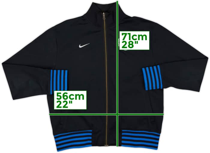 2010-11 Manchester United Nike Track Jacket - 8/10 - (L)