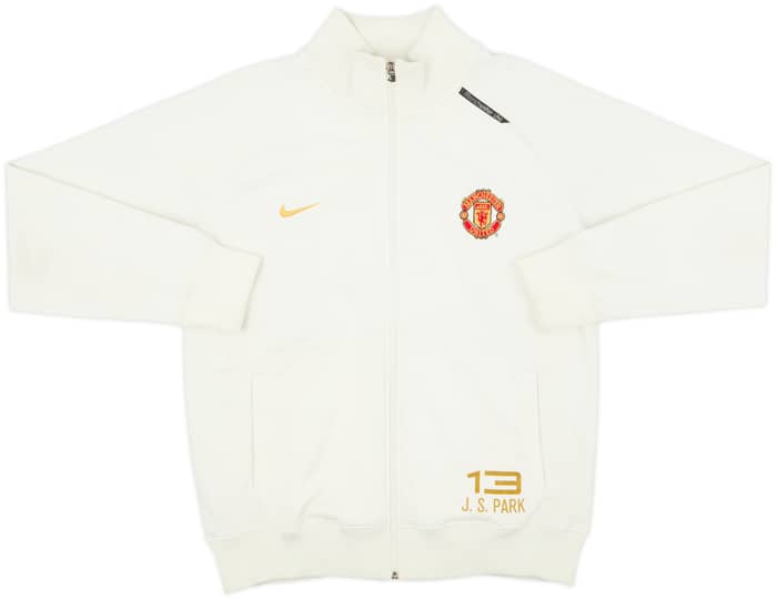 2008-09 Manchester United Nike 'J. S. Park' Track Jacket - 7/10 - (L)