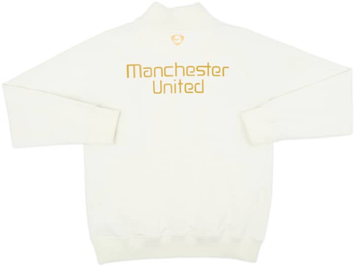 2008-09 Manchester United Nike 'J. S. Park' Track Jacket - 7/10 - (L)