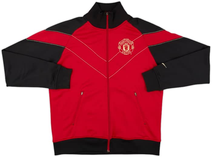 2006-07 Manchester United Nike Track Jacket - 8/10 - (L)