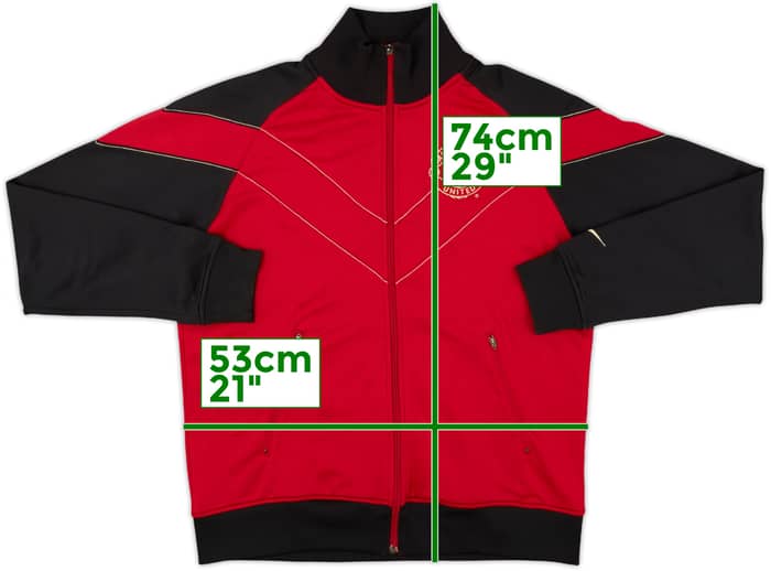 2006-07 Manchester United Nike Track Jacket - 8/10 - (L)