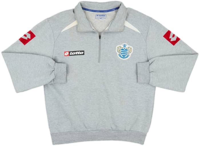 2012-13 QPR Lotto 1/4 Zip Sweat Top - 6/10 - (M)