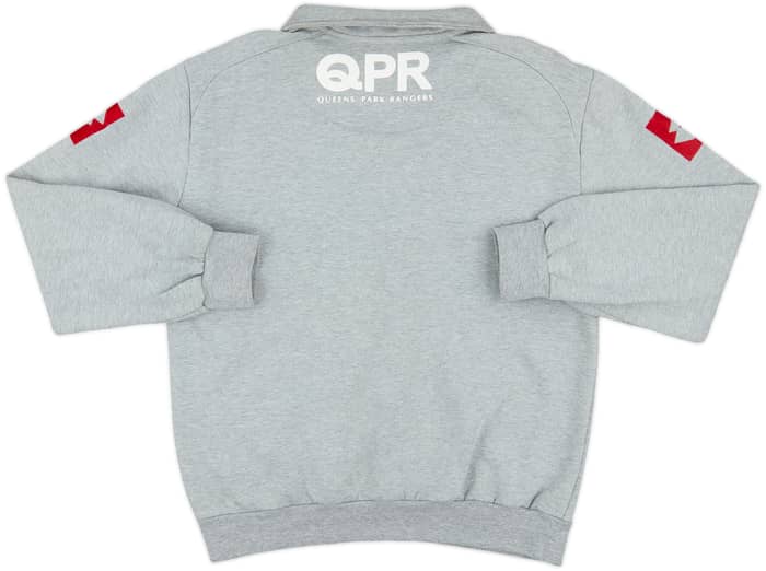2012-13 QPR Lotto 1/4 Zip Sweat Top - 6/10 - (M)