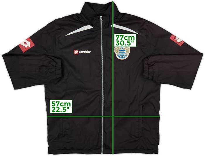 2009-10 QPR Lotto Track Jacket - 5/10 - (XL)