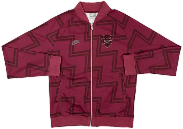 2009-10 Arsenal Nike Track Jacket - 7/10 - (S)
