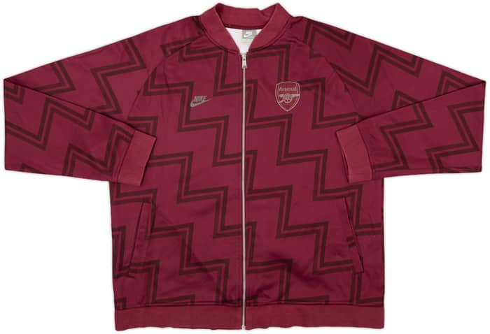 2009-10 Arsenal Nike Track Jacket - 8/10 - (XXL)