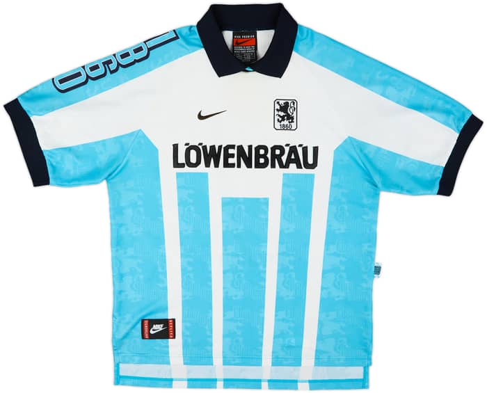 1996-97 1860 Munich Home Shirt - 8/10 - (L)