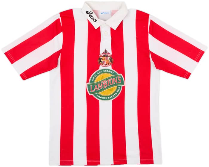 1997-99 Sunderland Home Shirt - 7/10 - (M)