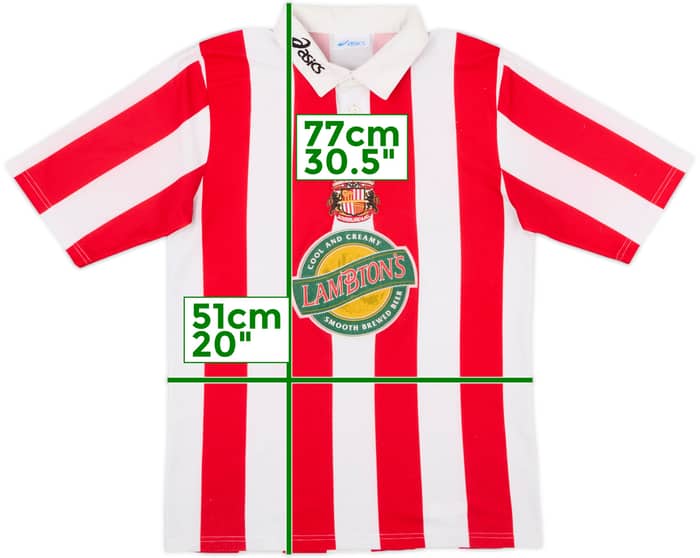 1997-99 Sunderland Home Shirt - 7/10 - (M)