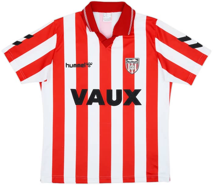 1991-94 Sunderland Home Shirt - 10/10 - (M)
