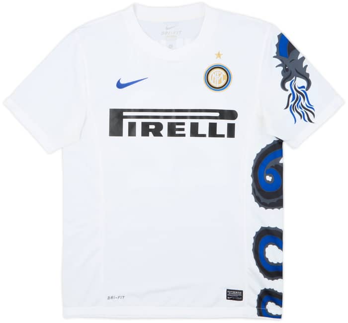 2010-11 Inter Milan Away Shirt Milito #22 - 8/10 - (M)