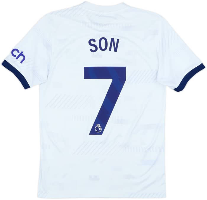 2023-24 Tottenham Home Shirt Son #7 - 8/10 - (S)