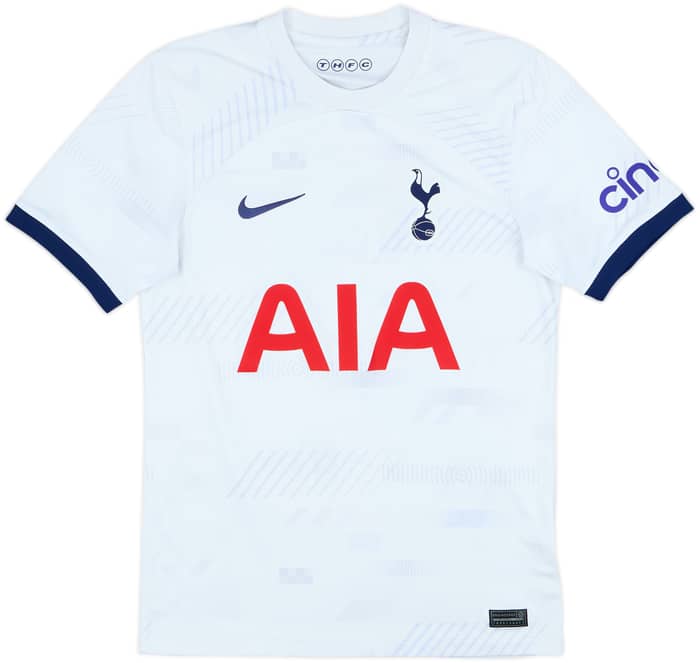 2023-24 Tottenham Home Shirt Son #7 - 8/10 - (S)