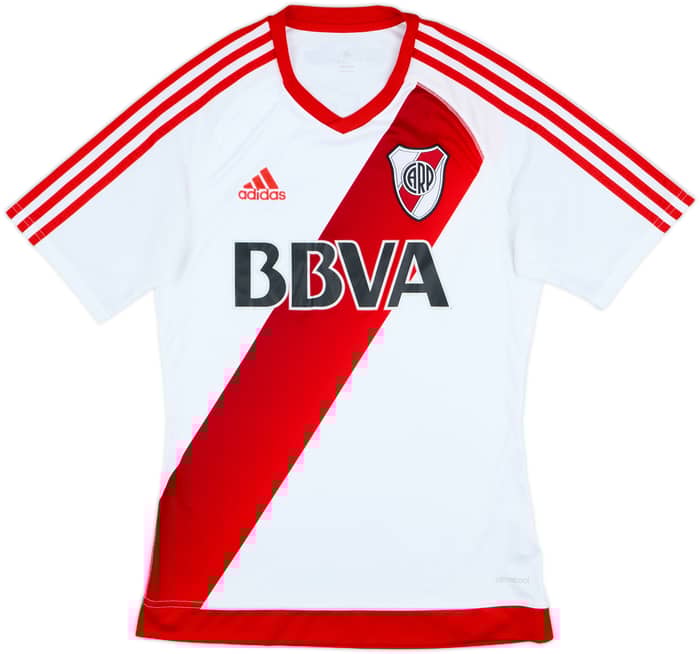 2016-17 River Plate Home Shirt - 8/10 - (S)