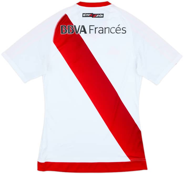 2016-17 River Plate Home Shirt - 8/10 - (S)