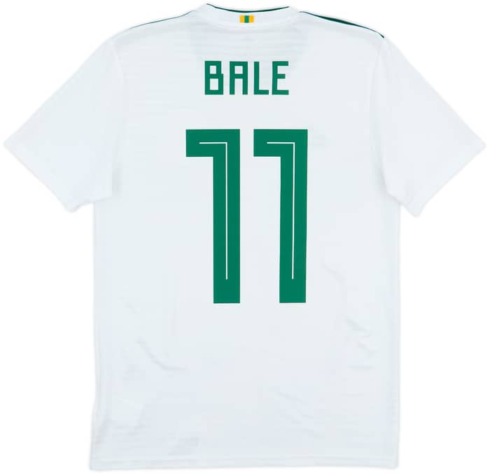 2018-19 Wales Away Shirt Bale #11 - 8/10 - (S)