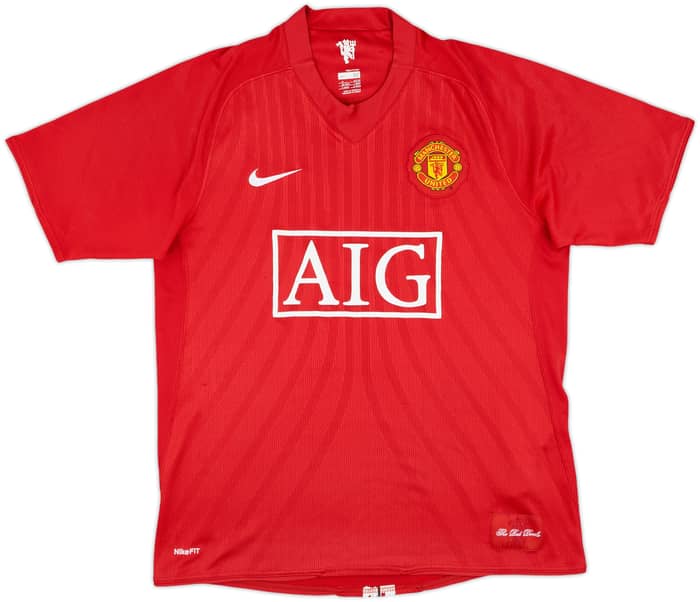 2007-09 Manchester United Home Shirt Tevez #32 - 5/10 - (M)