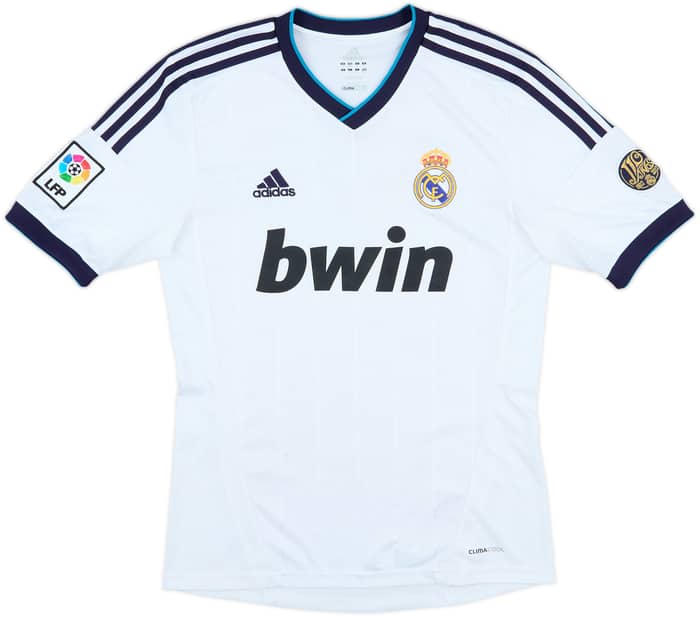 2012-13 Real Madrid Home Shirt Alonso #14 - 6/10 - (S)