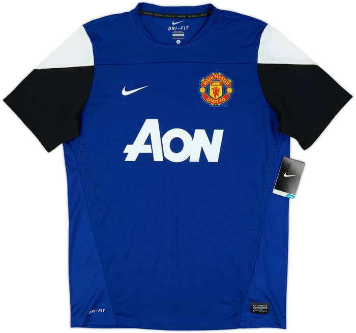 2013-14 Manchester United Player Issue Nike Training Shirt (L)