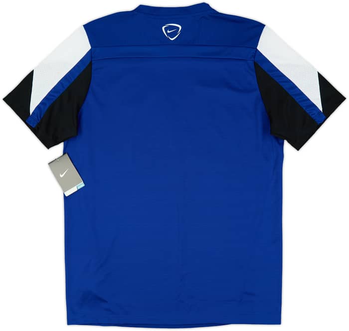 2013-14 Manchester United Player Issue Nike Training Shirt (L)