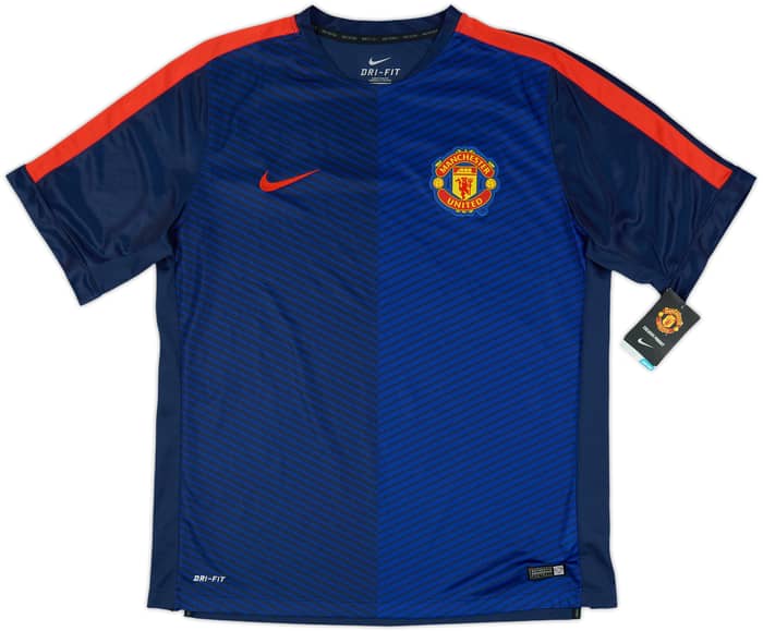 2014-15 Manchester United Nike Training Shirt (XL)