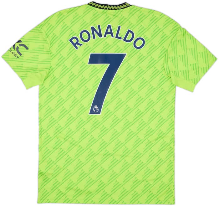 2022-23 Manchester United Third Shirt Ronaldo #7 (M)