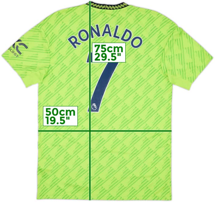 2022-23 Manchester United Third Shirt Ronaldo #7 (M)