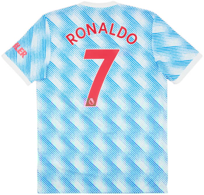 2021-22 Manchester United Away Shirt Ronaldo #7 (M)
