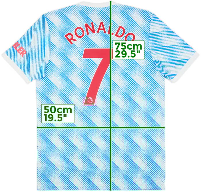 2021-22 Manchester United Away Shirt Ronaldo #7 (M)