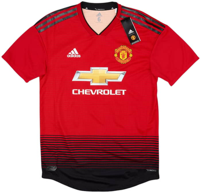2018-19 Manchester United Player Issue Home Shirt McTominay #39 (S)
