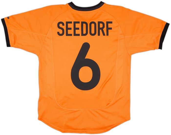 2000-02 Netherlands Home Shirt Seedorf #6 - 8/10 - (XL.Boys)